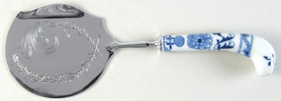 Blue Danube Cranberry Server with Stainless Bowl by Blue Danube (Japan)-1