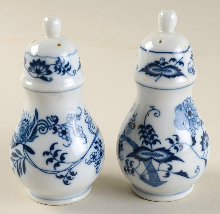 Blue Danube Salt & Pepper Set by Blue Danube (Japan)-1