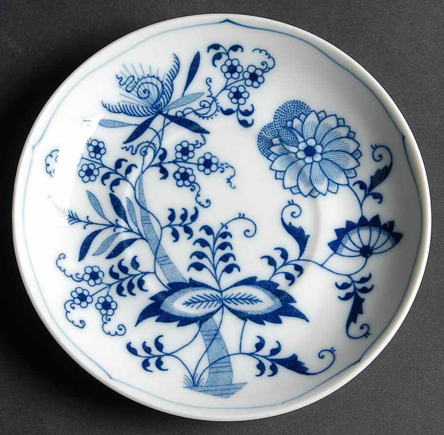 Blue Danube Saucer for Can Shape Demitasse Cup by Blue Danube (Japan)-1