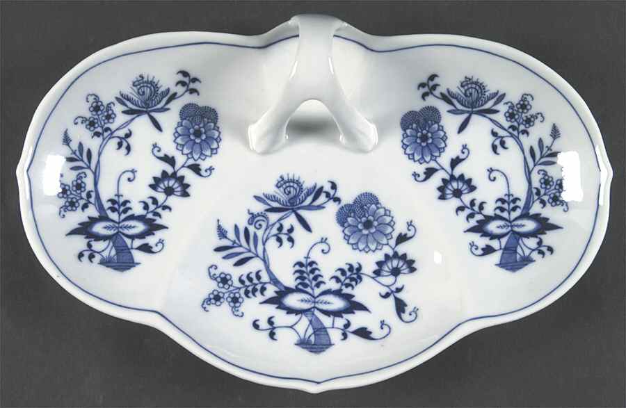 Blue Danube Bon Bon with Center Handle by Blue Danube (Japan)-1