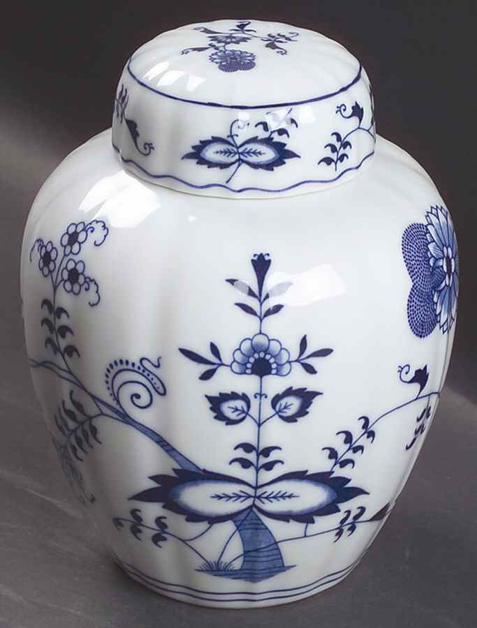 Blue Danube Medium Ginger Jar & Lid by Blue Danube (Japan)-1