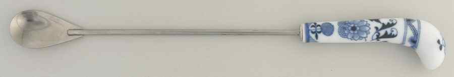 Blue Danube Ceramic Handle Stainless Bowl Muddler by Blue Danube (Japan)-1