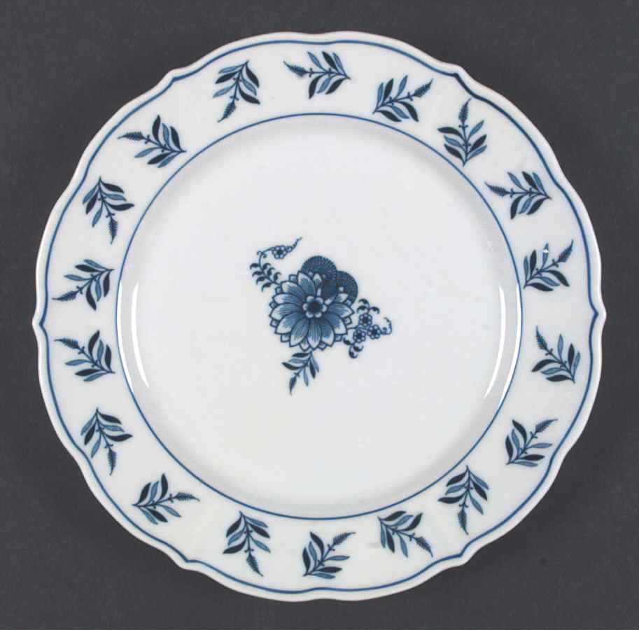 Blue Danube Accent Salad Plate by Blue Danube (Japan)-1