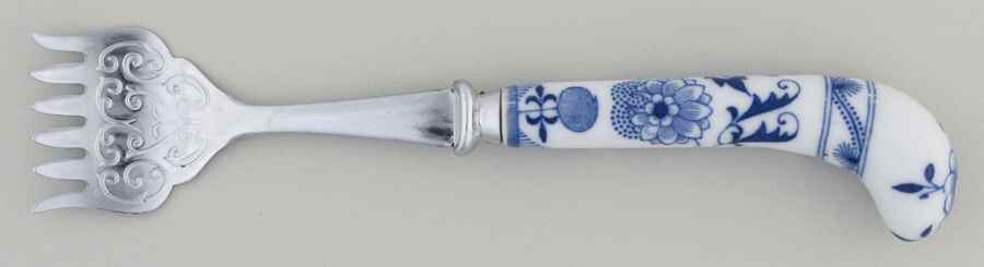 Blue Danube Sardine Fork with Stainless Tines by Blue Danube (Japan)-1