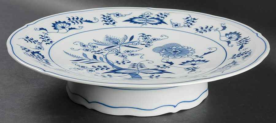 Blue Danube Round Compote (Height X Width) by Blue Danube (Japan)-1