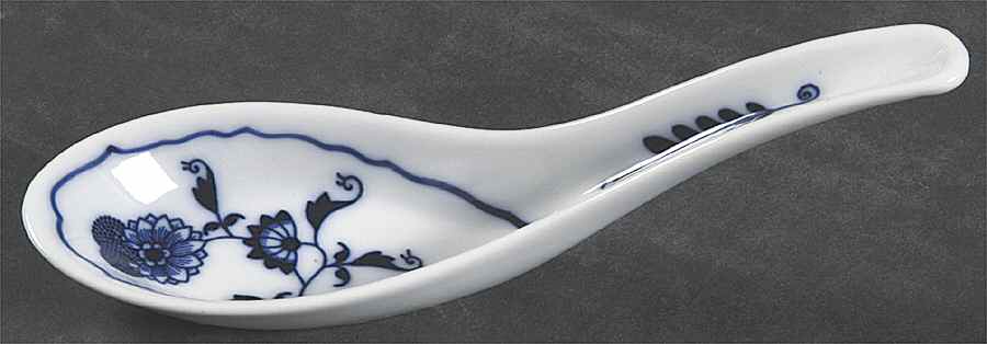 Blue Danube Chinese Teaspoon by Blue Danube (Japan)-1