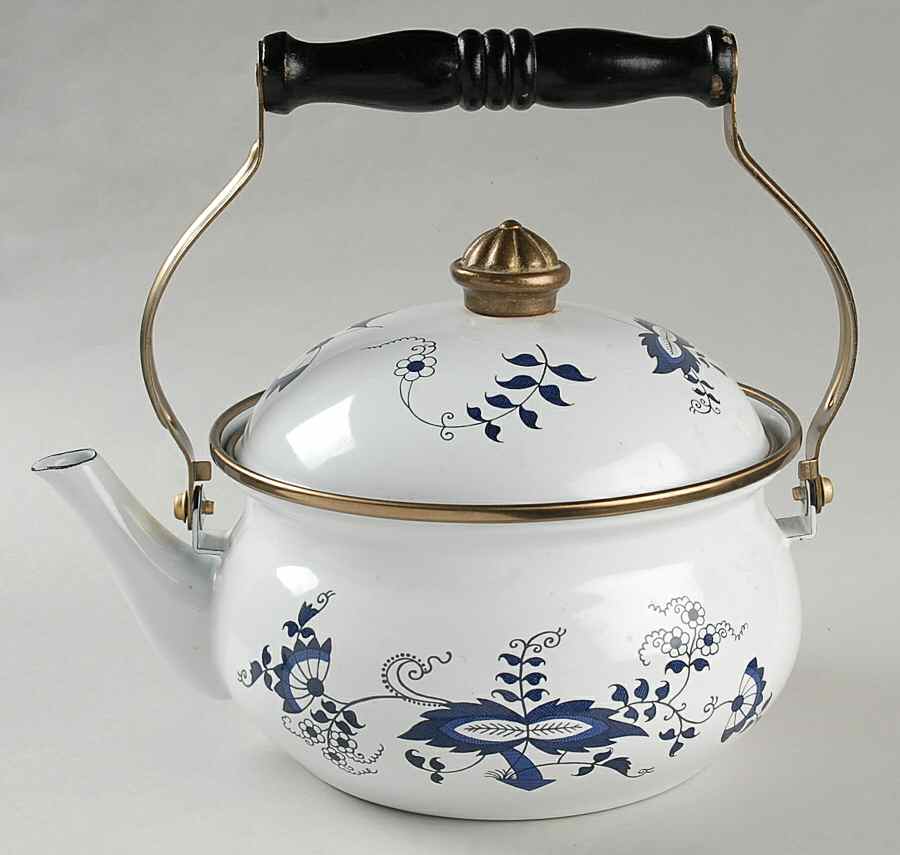 Blue Danube Metal Kettle & Lid by Blue Danube (Japan)-1