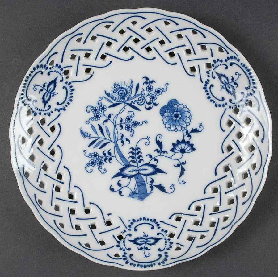 Blue Danube Plate Wall by Blue Danube (Japan)-1