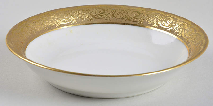 BOJ23 Fruit/Dessert (Sauce) Bowl by Jean Boyer (Limoges)-1