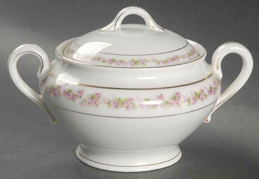 BSS31 Sugar Bowl & Lid by Bassett-1