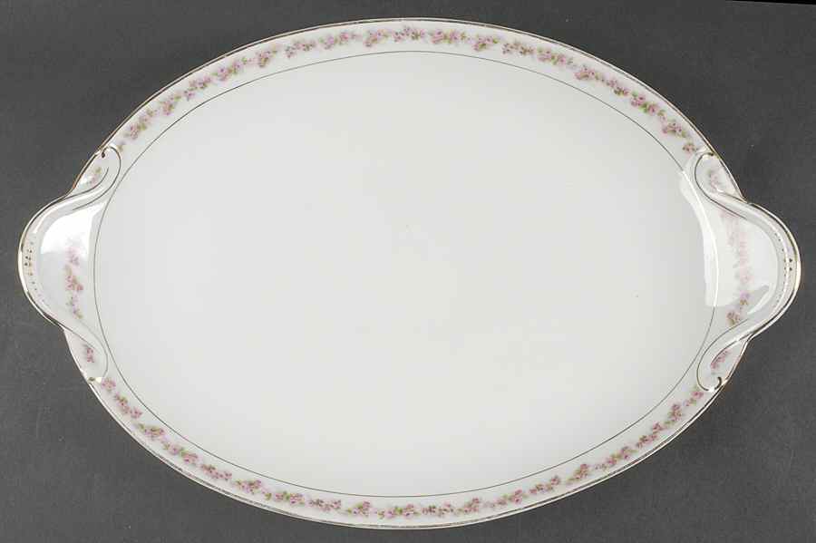 BSS31 16" Oval Serving Platter by Bassett-1