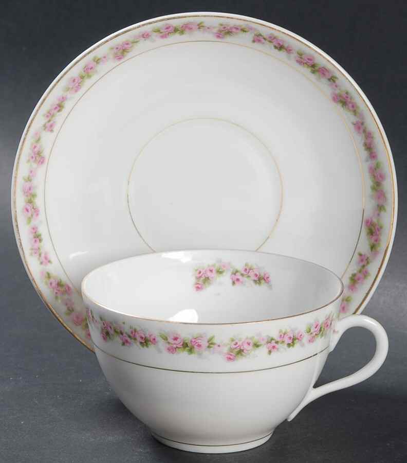 BSS31 Oversized Cup & Saucer Set by Bassett-1
