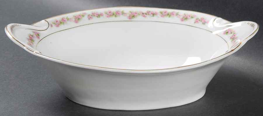 BSS31 9" Oval Vegetable Bowl by Bassett-1