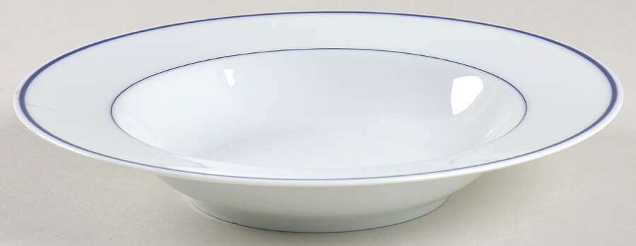 Marine Rim Soup Bowl by Georges Boyer-1