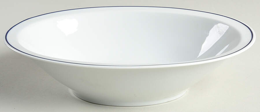 Marine 9" Oval Vegetable Bowl by Georges Boyer-1