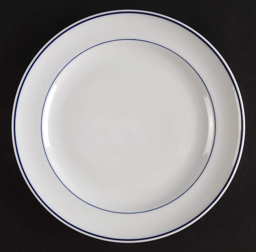 Marine Salad Plate by Georges Boyer-1