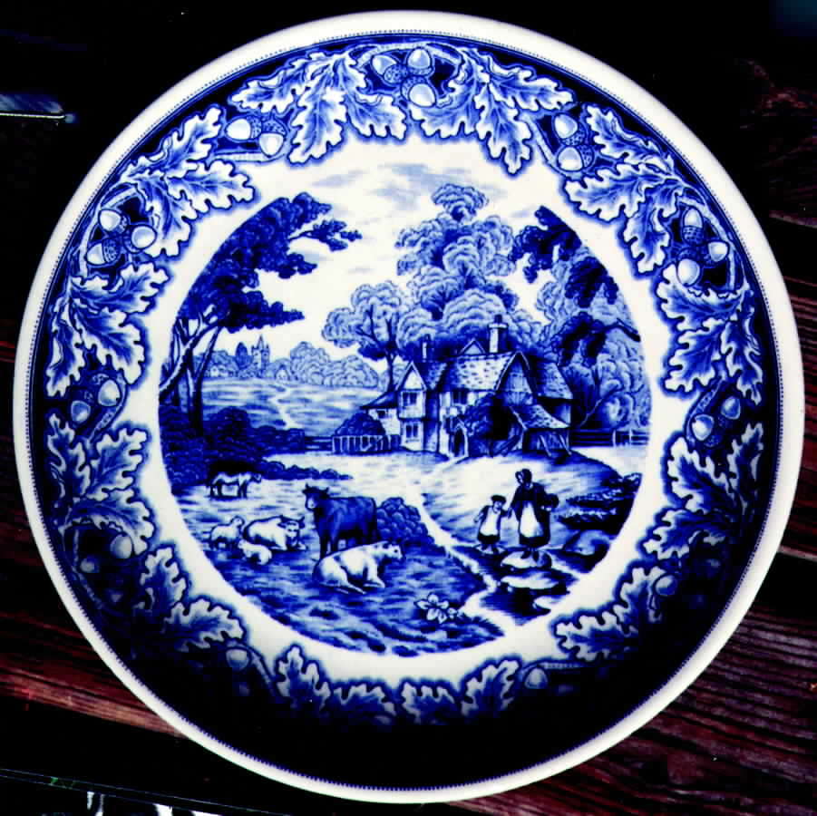 BIL4 Dinner Plate by Biltons Ltd-1