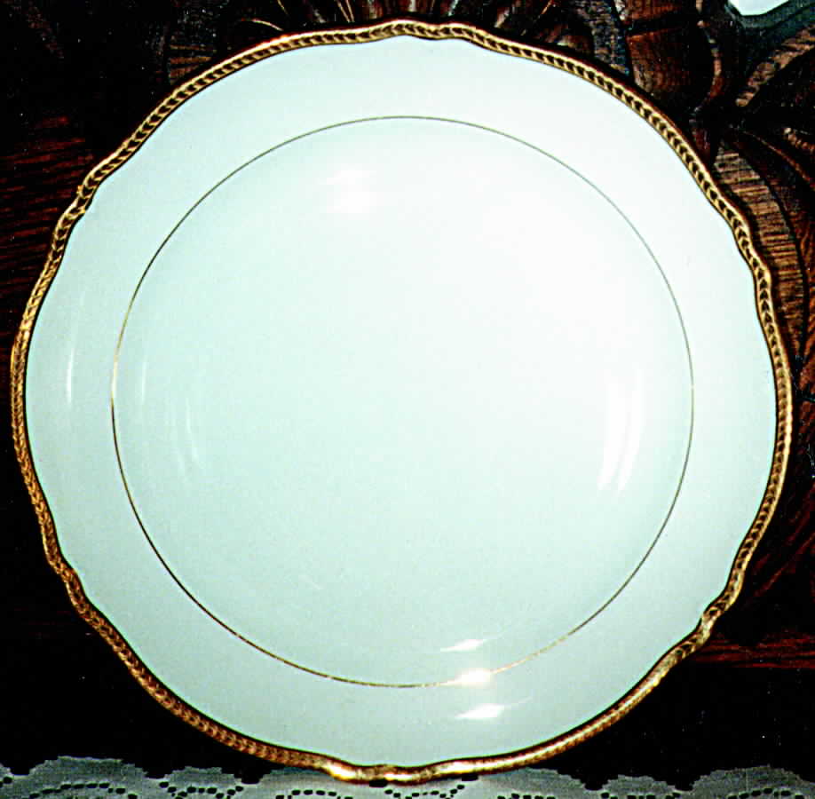Chenonceau Dinner Plate by Georges Boyer-1