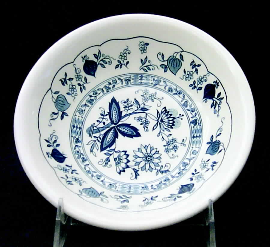 Blue Onion Coupe Cereal Bowl by Biltons Ltd-1