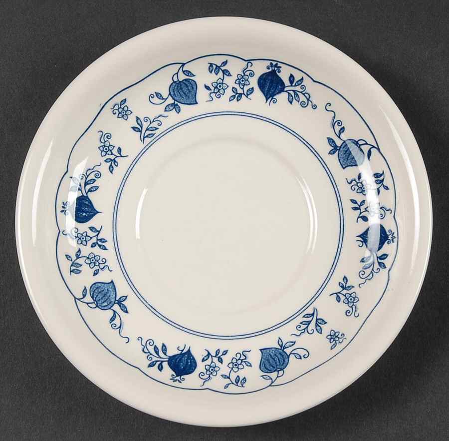 Blue Onion Saucer by Biltons Ltd-1