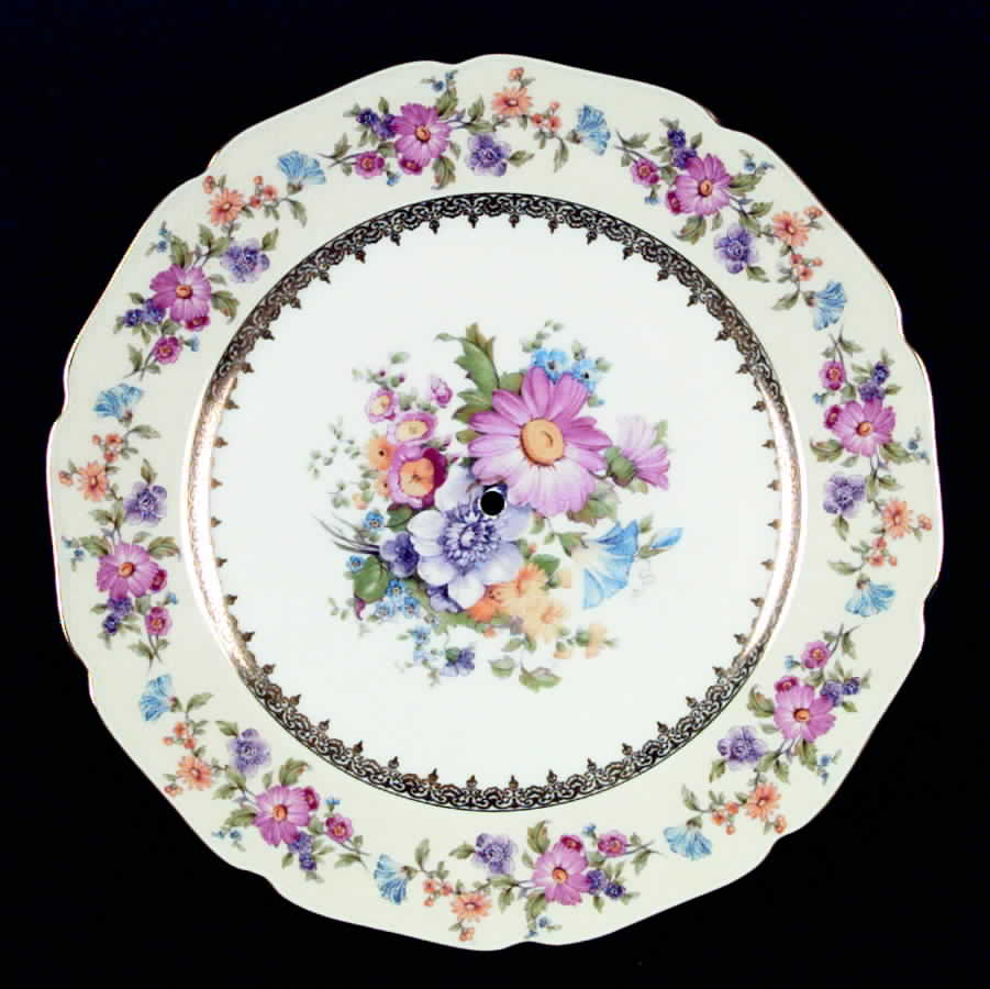 BOH68 Service Plate (Charger) by Bohemia Ceramic Works-1