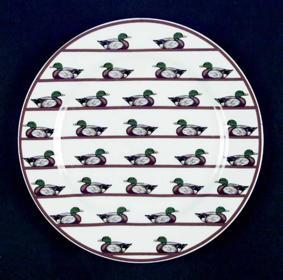 Decoy Gallery Salad Plate by Georges Briard-1