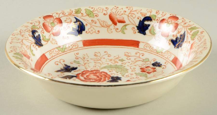 Gordon Rust Coupe Cereal Bowl by Burgess & Leigh-1