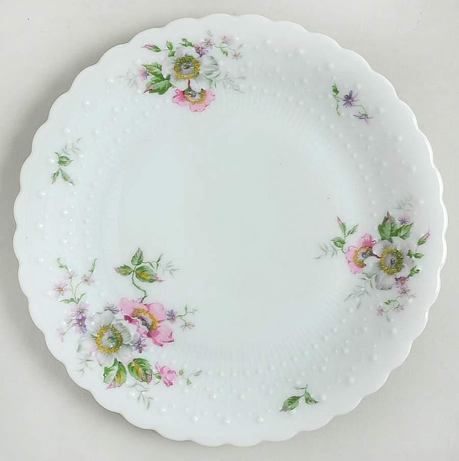 Eglantine Salad Plate by Georges Boyer-1