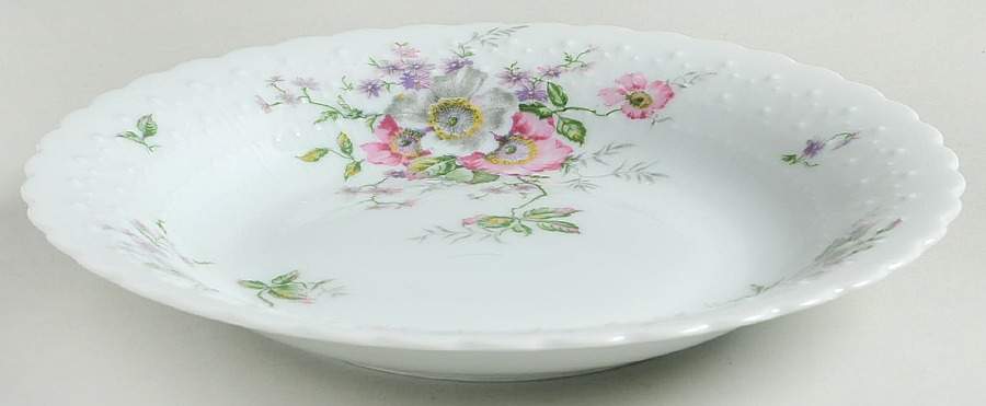 Eglantine Coupe Soup Bowl by Georges Boyer-1