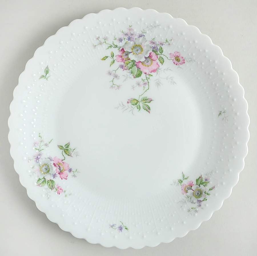 Eglantine Dinner Plate by Georges Boyer-1