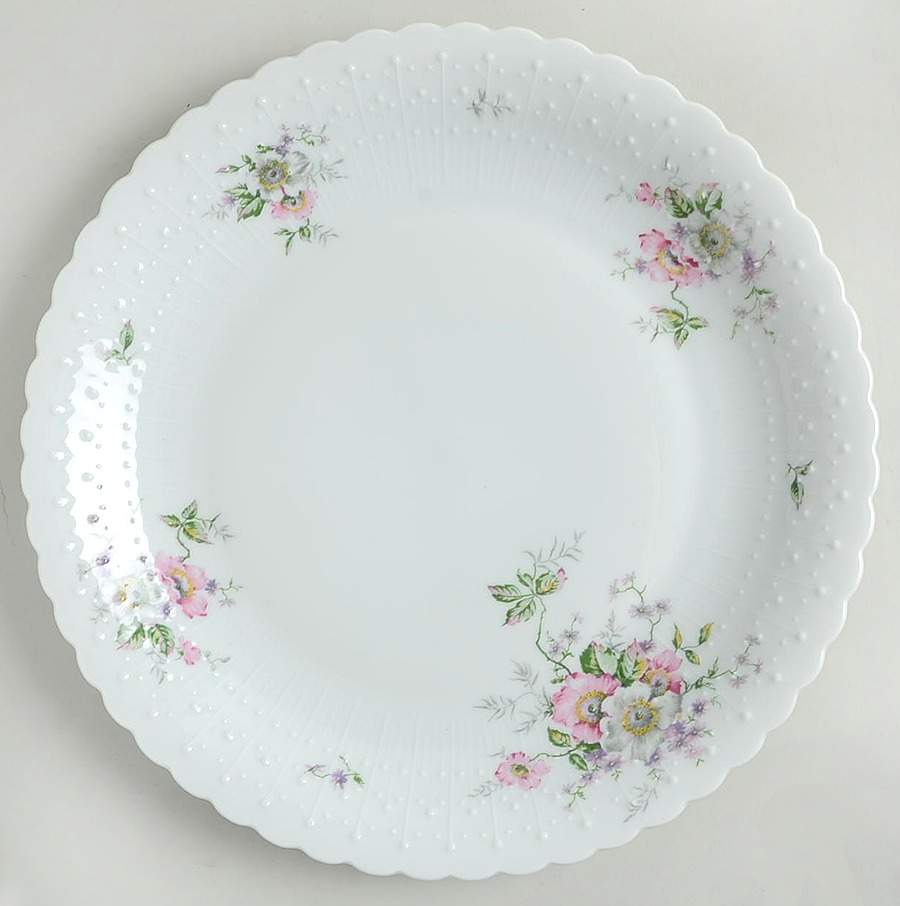 Eglantine 12" Chop Plate (Round Platter) by Georges Boyer-1