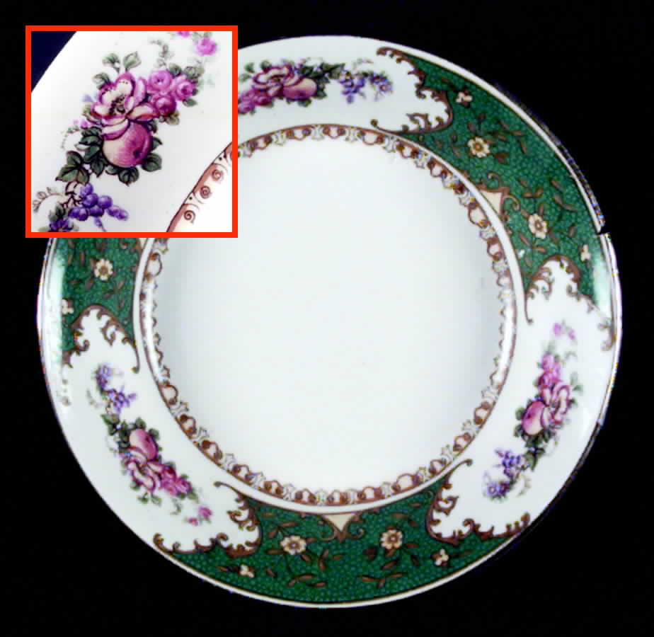 Brantwood Fruit/Dessert (Sauce) Bowl by Bridgwood & Son-1