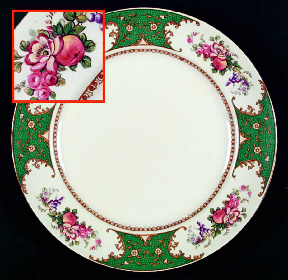 Brantwood Dinner Plate by Bridgwood & Son-1