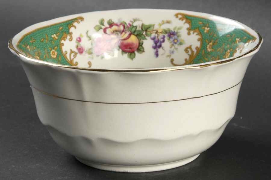 Brantwood Cranberry Bowl by Bridgwood & Son-1