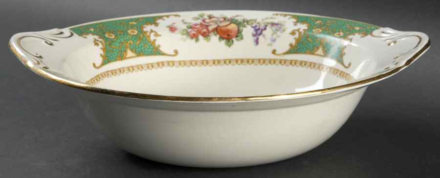 Brantwood 9" Round Vegetable Bowl by Bridgwood & Son-1