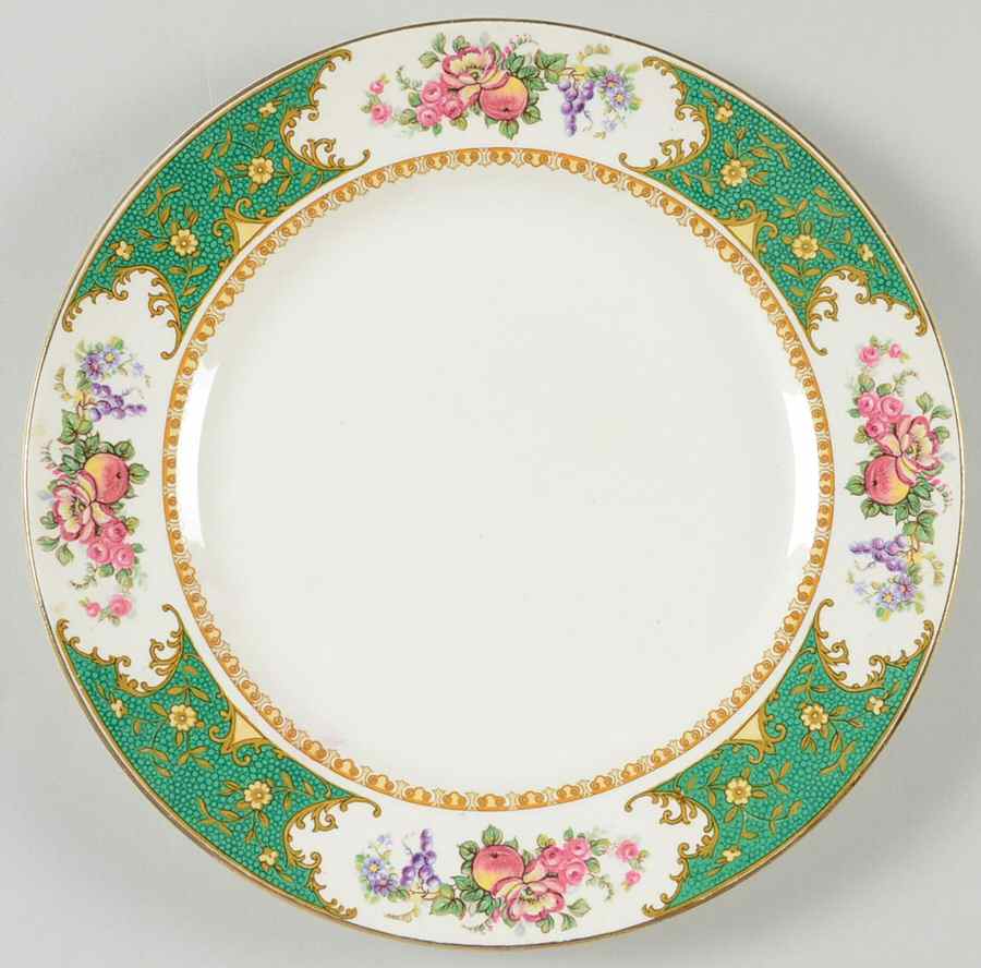 Brantwood Salad Plate by Bridgwood & Son-1