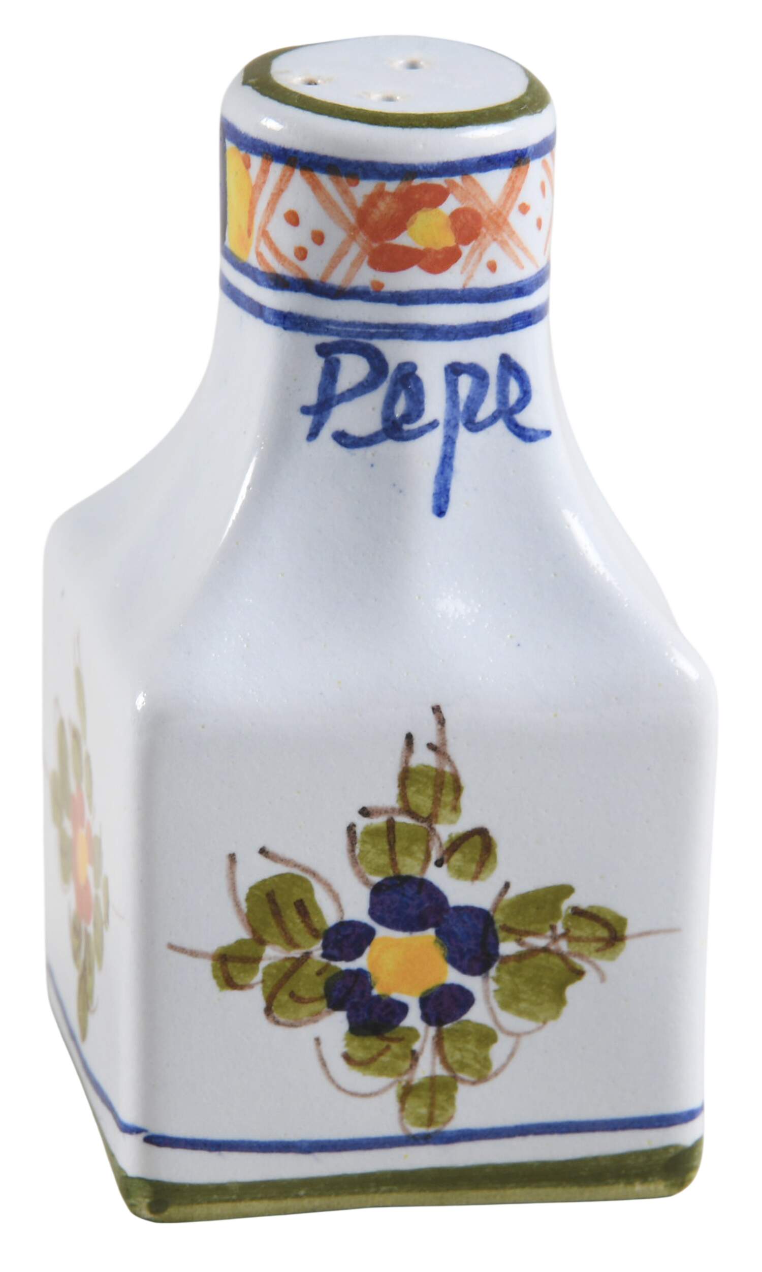 Blue Carnation Pepper Shaker by Brolli (Italy)-1