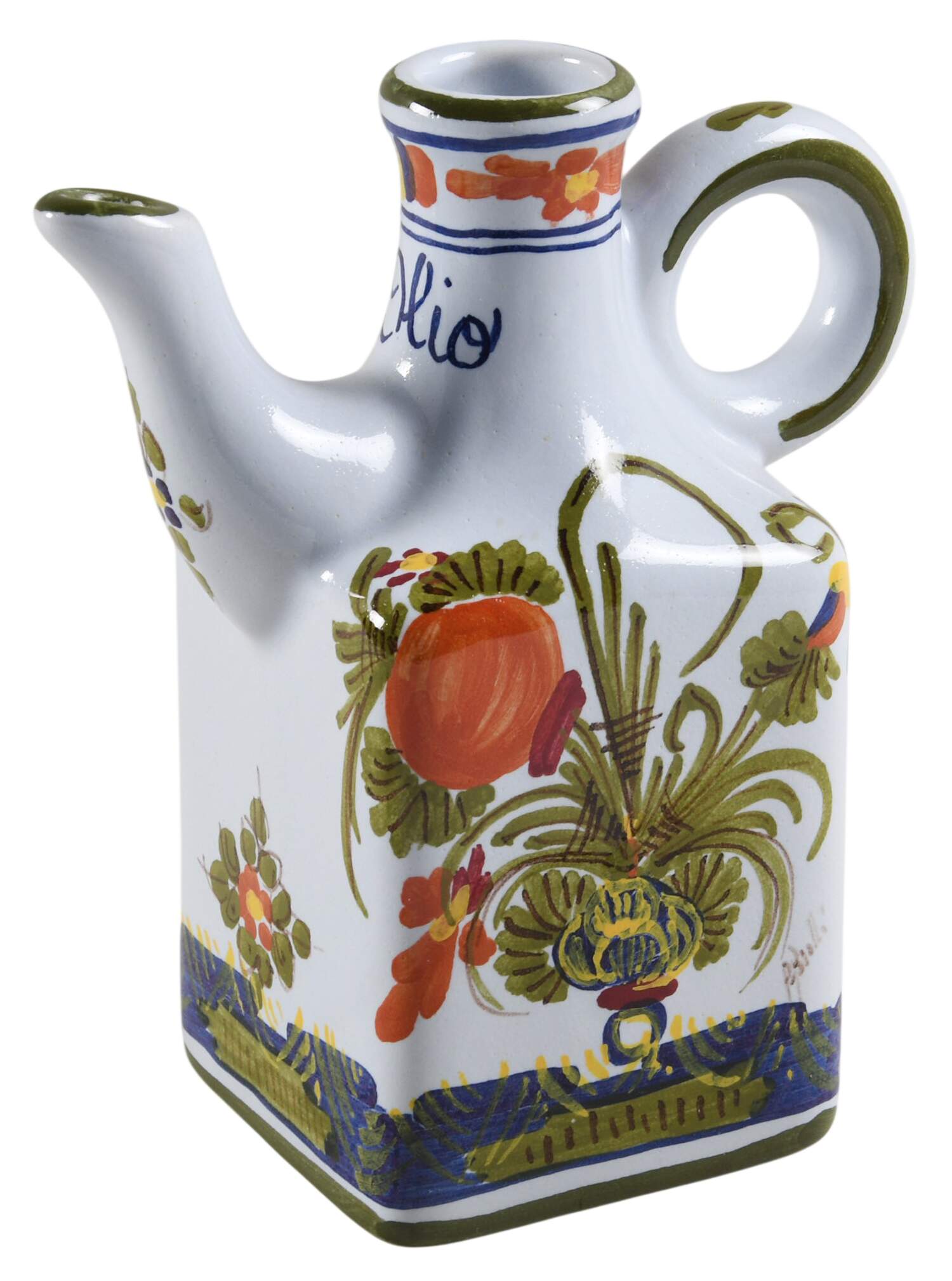Blue Carnation Oil No Stopper by Brolli (Italy)-1