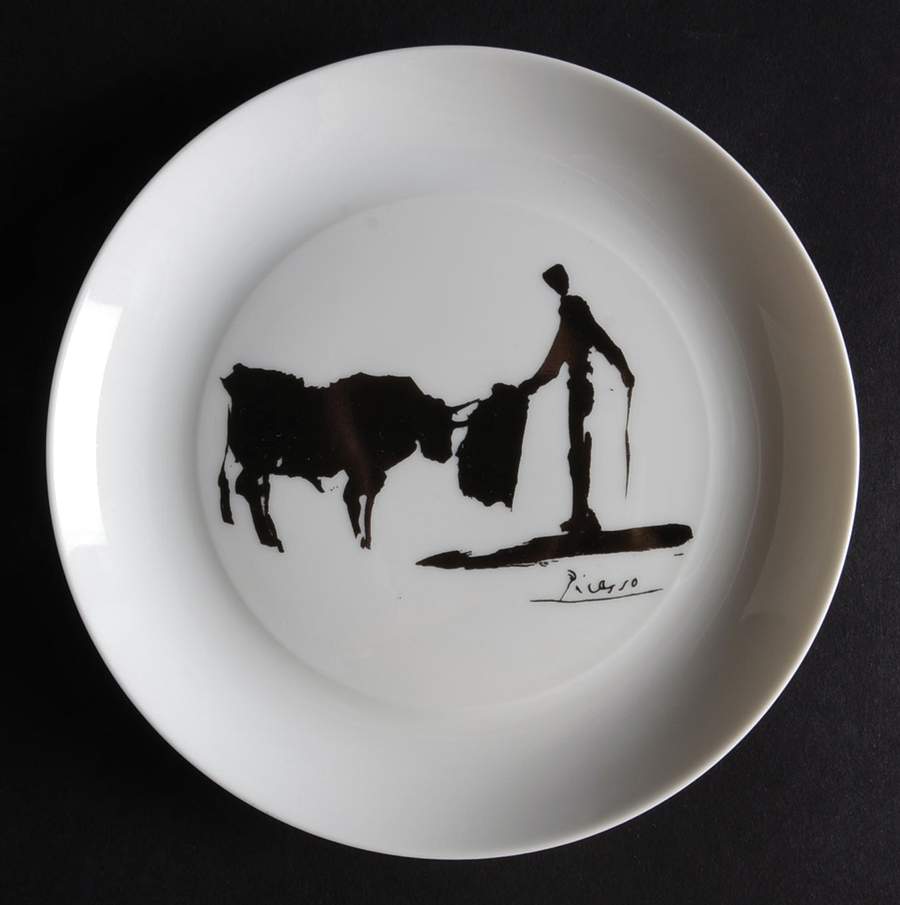 BLO7 Bread & Butter Plate by Block-1