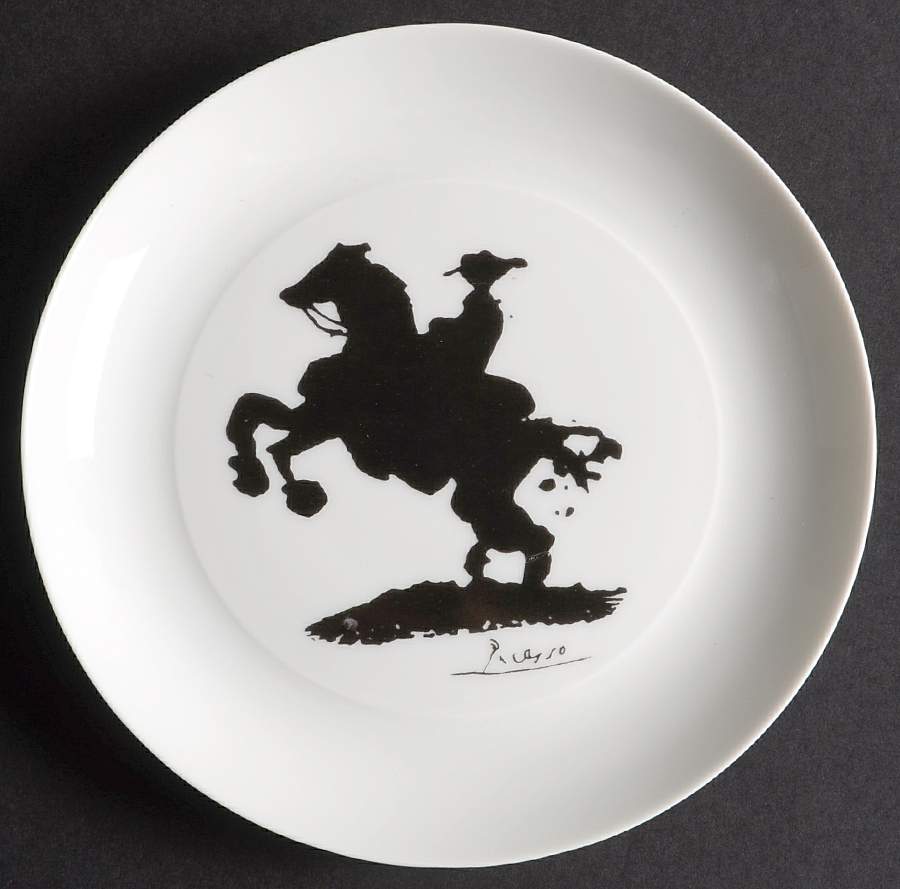 BLO7 Bread & Butter Plate by Block-1
