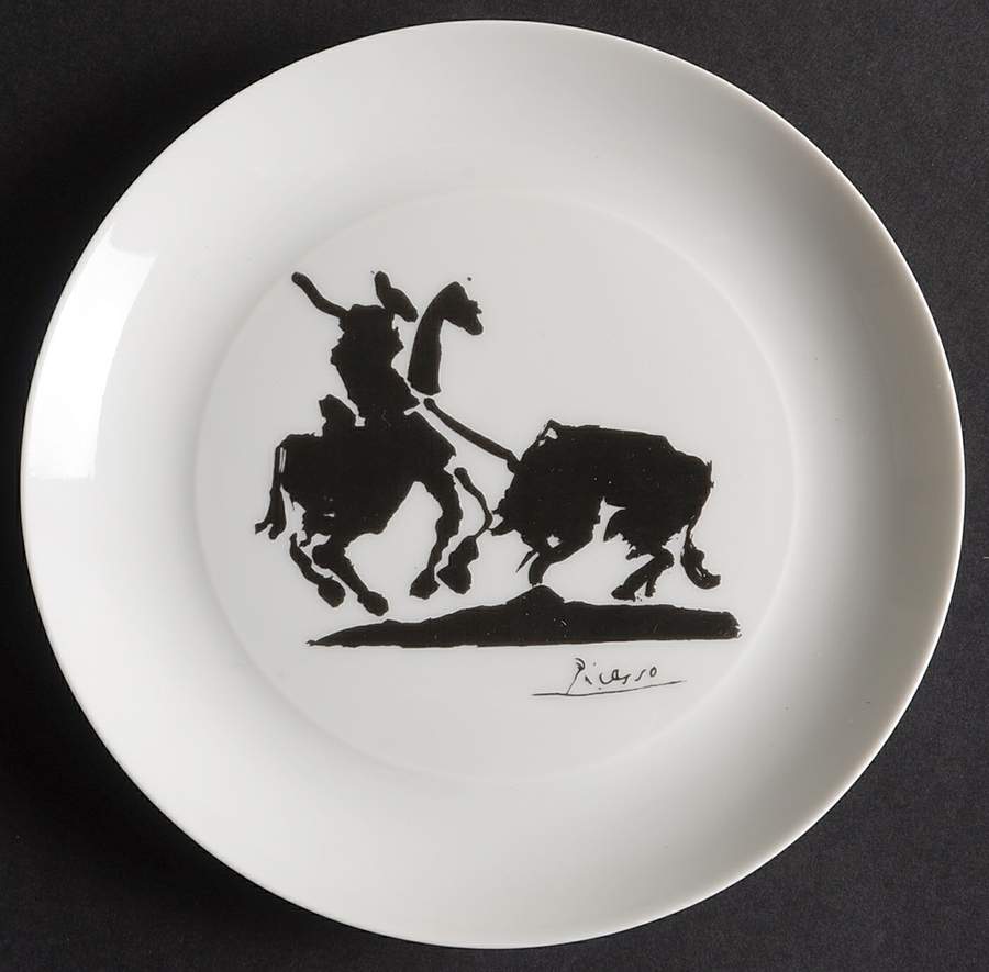 BLO7 Bread & Butter Plate by Block-1