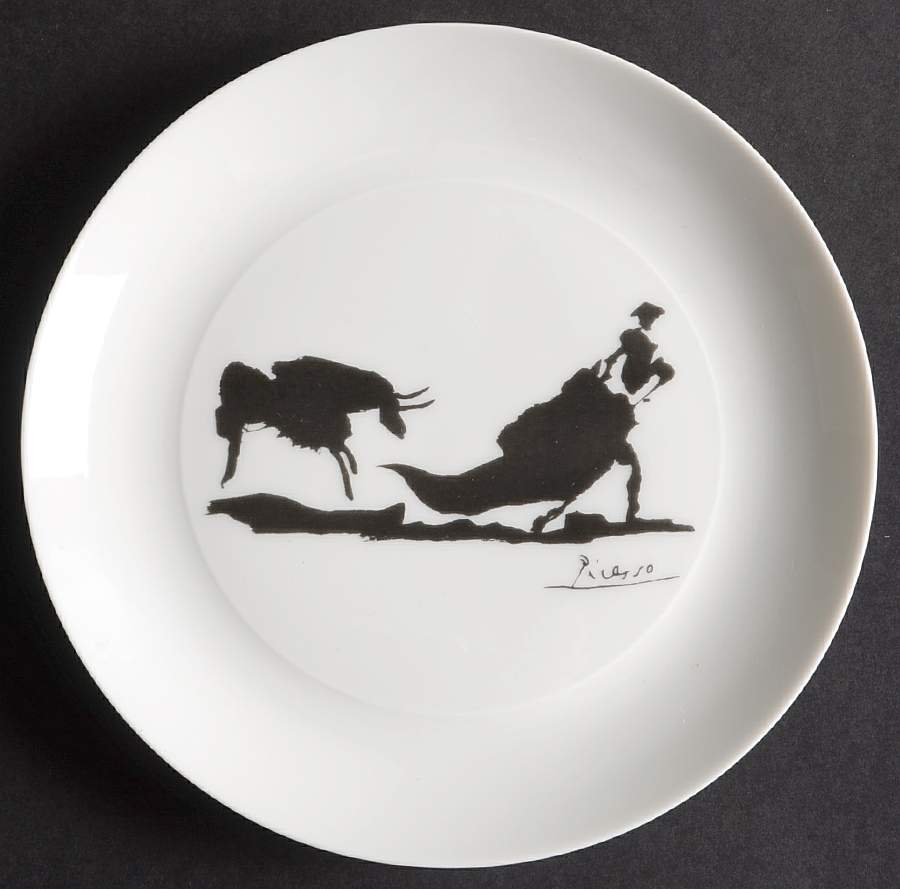 BLO7 Bread & Butter Plate by Block-1