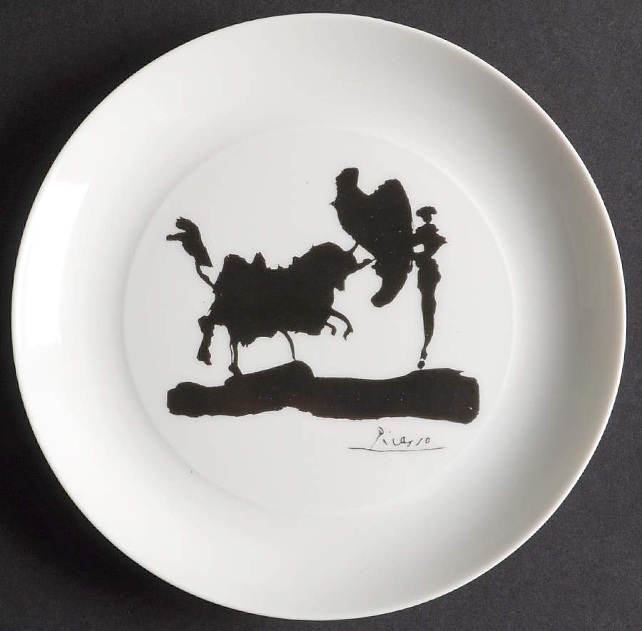 BLO7 Bread & Butter Plate by Block-1