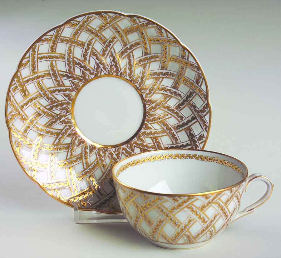 Venise Flat Cup & Saucer Set by Bernardaud-1
