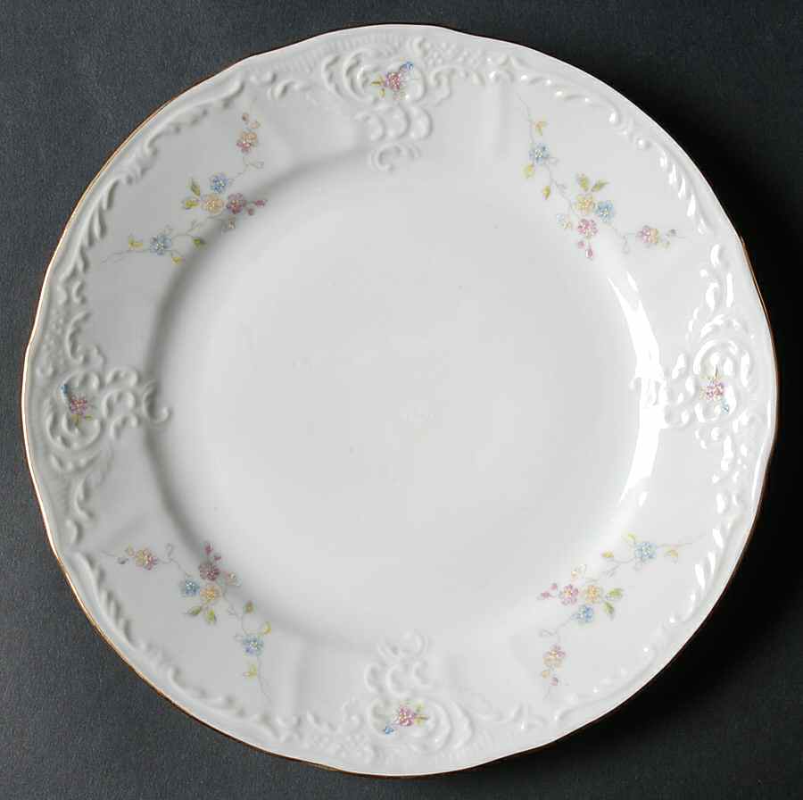 Romance Bread & Butter Plate by Belfor-1