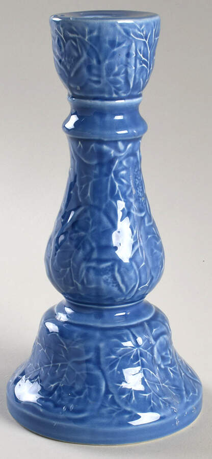 BPI4 8" Tall Candlestick by Bordallo Pinheiro-1