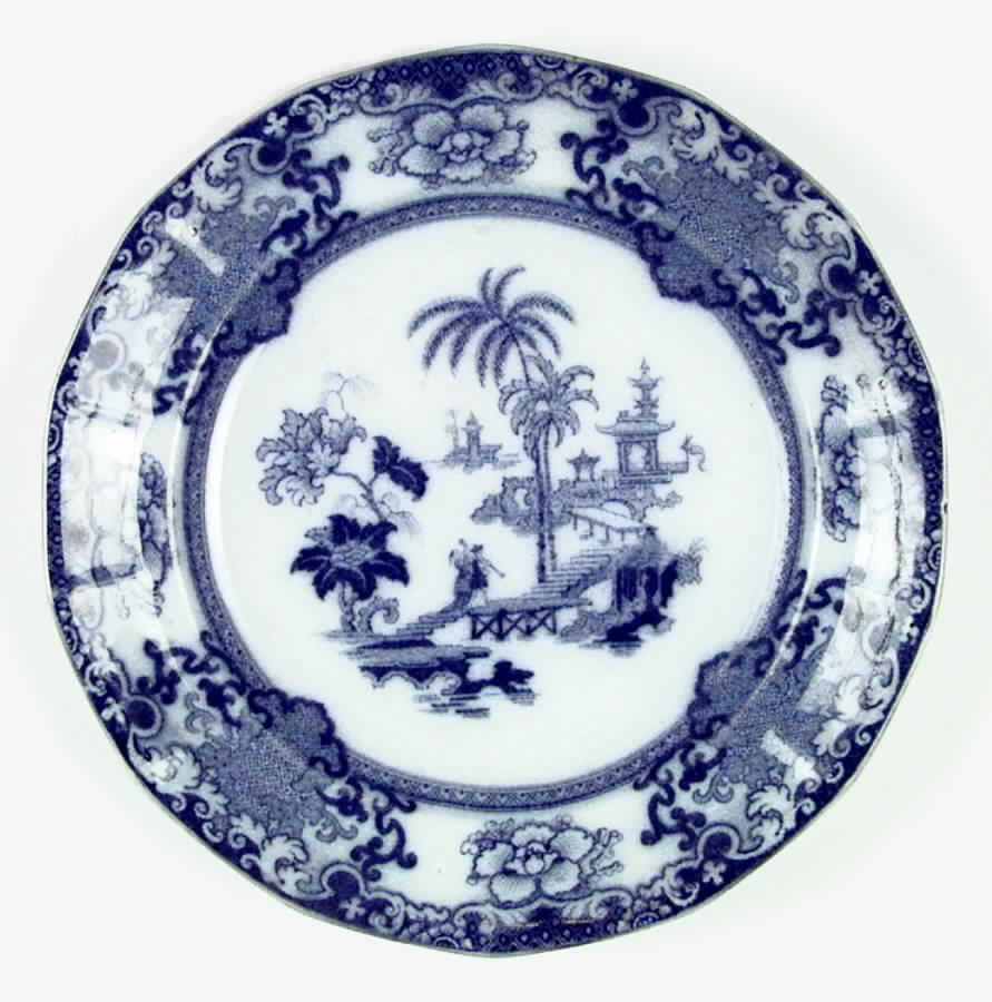 Shapoo Dinner Plate by T & R Boote-1