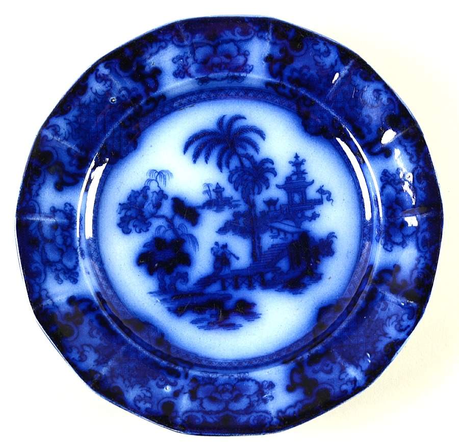 Shapoo Luncheon Plate by T & R Boote-1