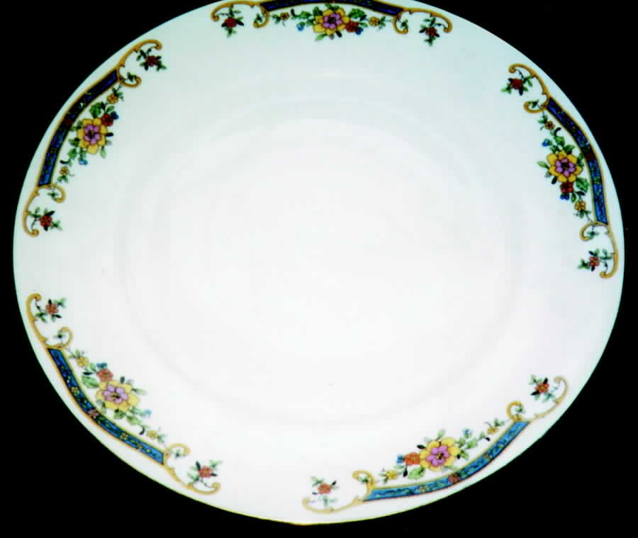 2302 Dinner Plate by Bohemia Ceramic Works-1