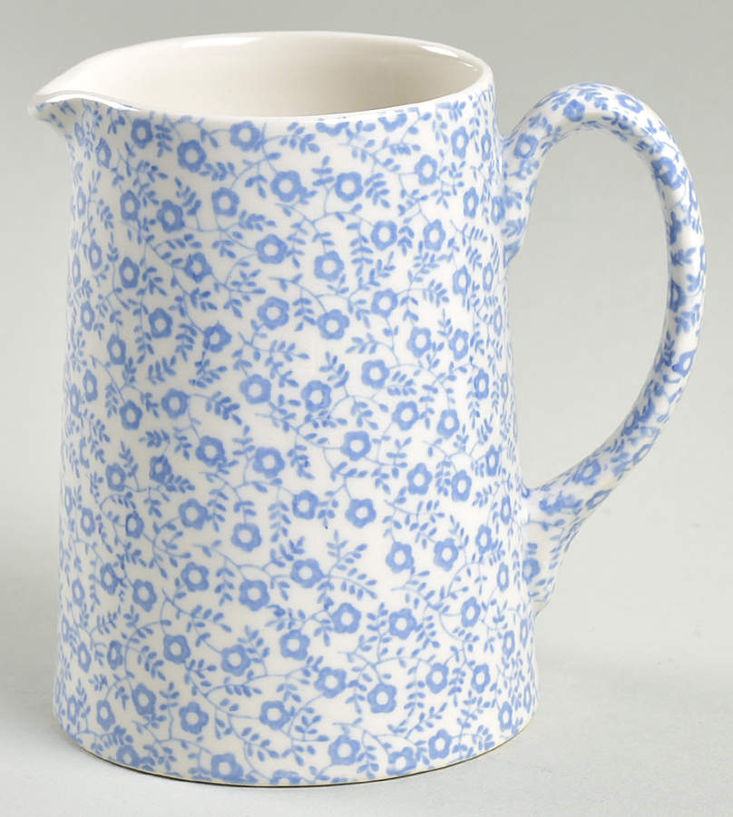 Felicity Blue Small Tankard Jug by Burgess & Leigh-1